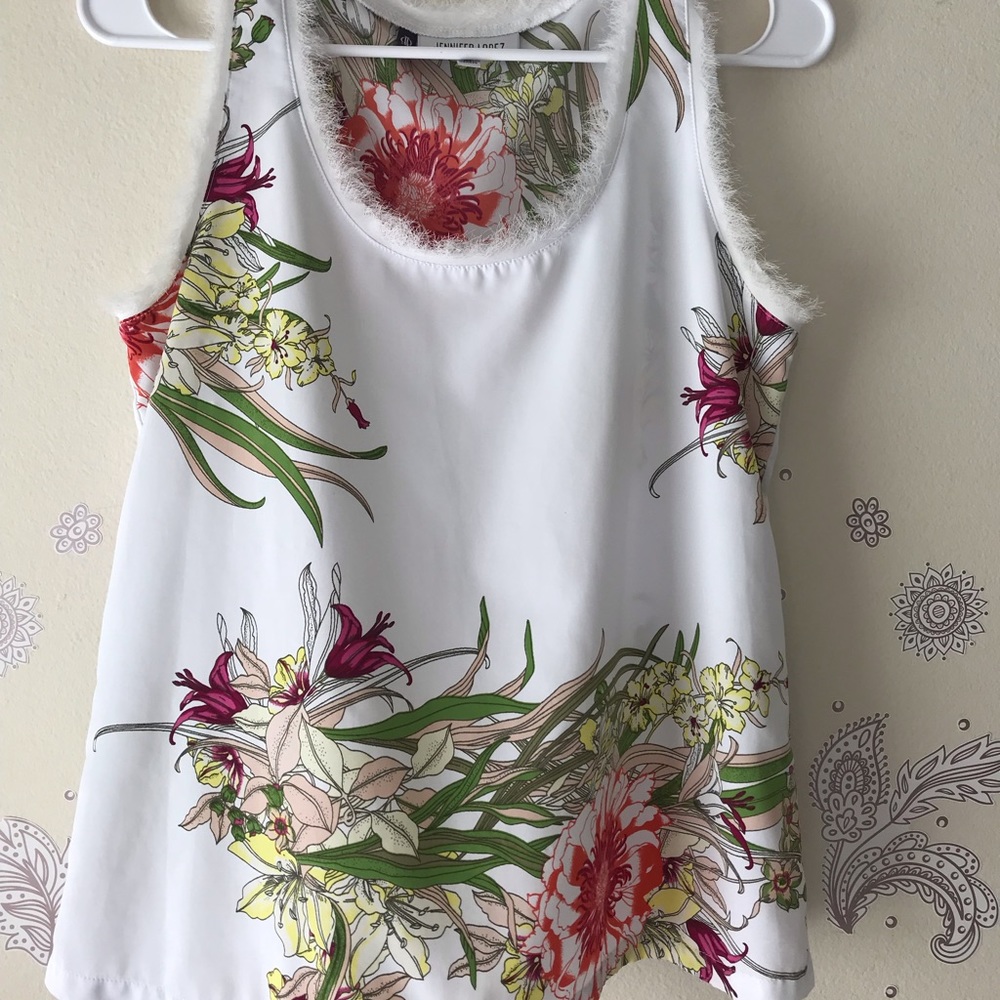 Gorgeous Floral Tank